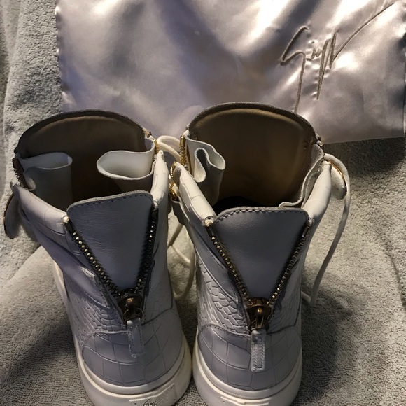 Giuseppe zanotti tennis shoes made in Italy - Picture 3 of 8